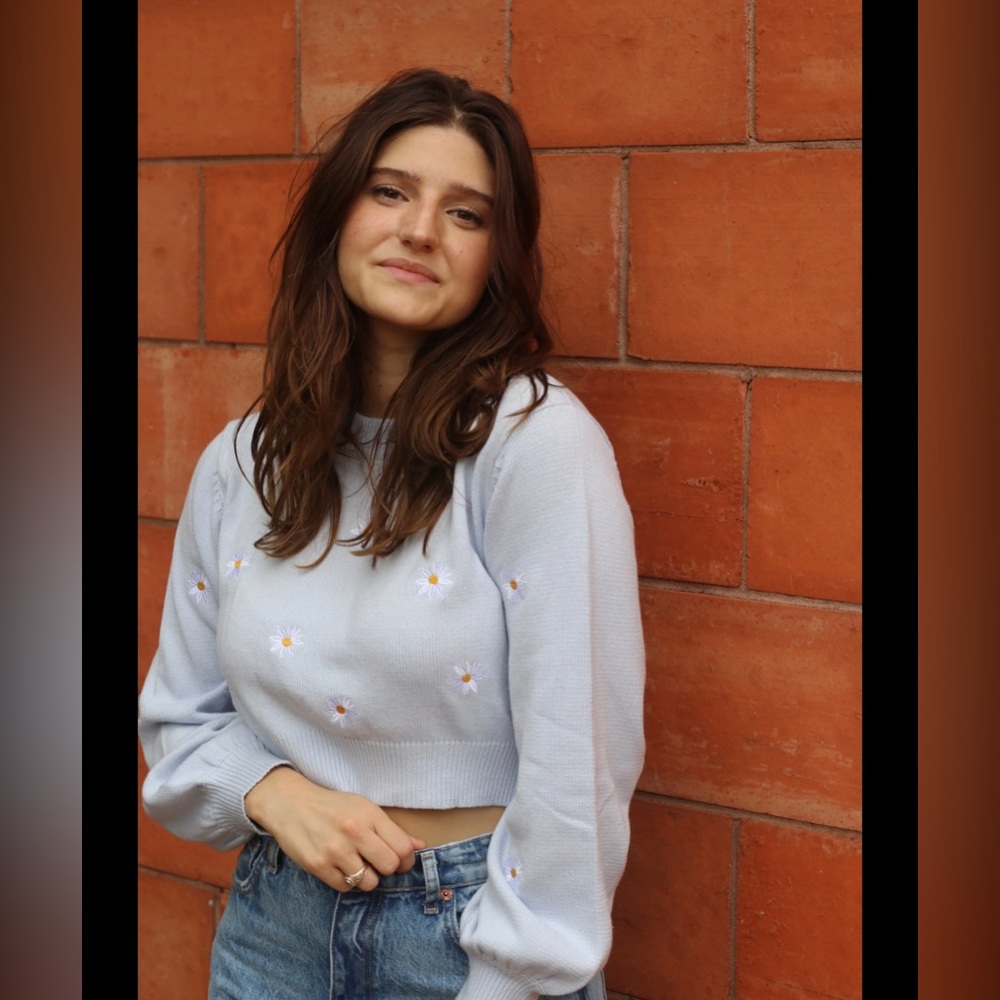 Mimosa Daisy May Sweater